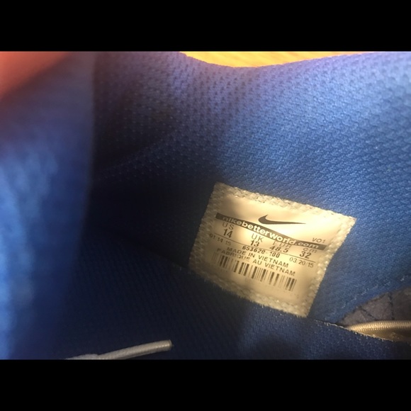 Nike Training size 14 Men’s - Picture 8 of 8